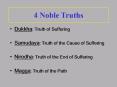 4 Noble Truths PowerPoint PPT Presentation