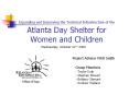 Expanding and Improving the Technical Infrastructure of the Atlanta Day Shelter for Women and Children PowerPoint PPT Presentation