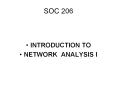 SOC 206 PowerPoint PPT Presentation