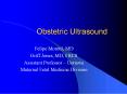 Obstetric Ultrasound PowerPoint PPT Presentation