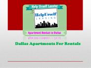 Dallas Apartments Rentals 