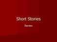 Short Stories PowerPoint PPT Presentation