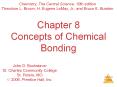Chapter 8 Concepts of Chemical Bonding PowerPoint PPT Presentation