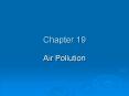 Air%20Pollution PowerPoint PPT Presentation