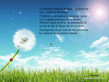 presentation player overlay