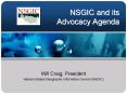NSGIC and its Advocacy Agenda PowerPoint PPT Presentation