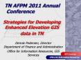 Strategies for Developing Enhanced Elevation GIS data in TN PowerPoint PPT Presentation