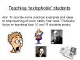 Monday 12th March.         Lyrics as Poetry  WALT: Explore song lyrics.  WILF: Close analysis of chosen song lyrics. PowerPoint PPT Presentation