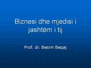 Biznesi dhe mjedisi i jasht