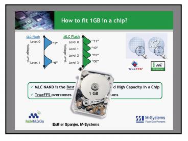 Esther Spanjer, M-Systems