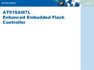AT91SAM7L Enhanced Embedded Flash Controller