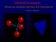 Mineral Structures PowerPoint PPT Presentation