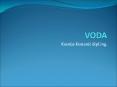 VODA PowerPoint PPT Presentation