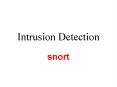 Intrusion Detection PowerPoint PPT Presentation