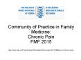 Community of Practice in Family Medicine: PowerPoint PPT Presentation