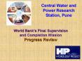 Central Water and Power Research Station, Pune PowerPoint PPT Presentation