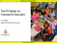 The RTI Model: An Overview for Educators Jim Wright www.interventioncentral.org PowerPoint PPT Presentation