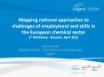Mapping national approaches to challenges of employment and skills in the European chemical sector 1st Workshop - Brussels, April 2012 PowerPoint PPT Presentation