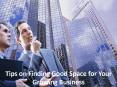 Tips on finding good space for your growing business PowerPoint PPT Presentation