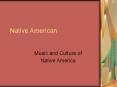 Native American PowerPoint PPT Presentation