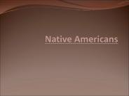 Native Americans