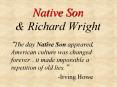 Native Son PowerPoint PPT Presentation