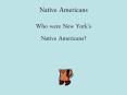 Native Americans PowerPoint PPT Presentation