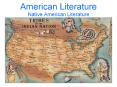 American Literature PowerPoint PPT Presentation