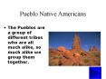 Pueblo Native Americans PowerPoint PPT Presentation