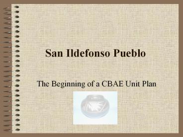 San Ildefonso Pueblo