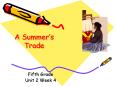 A Summer PowerPoint PPT Presentation