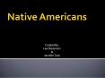 Native Americans PowerPoint PPT Presentation