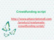Crowd Funding Script