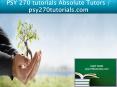 PSY 270 tutorials Absolute Tutors / psy270tutorials.com PowerPoint PPT Presentation