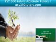 PSY 300 tutors Absolute Tutors / psy300tutors.com PowerPoint PPT Presentation