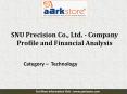 Company Profile of SNU Precision: Aarkstore.com PowerPoint PPT Presentation