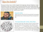 Apa Itu Imlek?