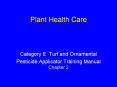 Plant%20Health%20Care PowerPoint PPT Presentation