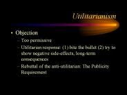Utilitarianism