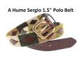 A Hume Sergio 1.5 Polo Belt PowerPoint PPT Presentation