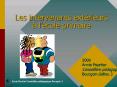 Les intervenants ext PowerPoint PPT Presentation