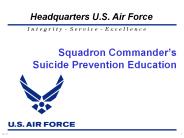 Squadron Commander