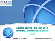 New Report Details Global Biochar Industry