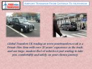 Cheapest Airport Transfers Service From Gatwick To Heathrow