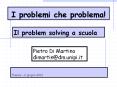 I problemi che problema! PowerPoint PPT Presentation