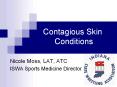 Contagious%20Skin%20Conditions PowerPoint PPT Presentation