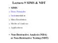 Lecture-9 SIMS PowerPoint PPT Presentation