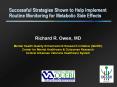 Successful Strategies Shown to Help Implement Routine Monitoring for Metabolic Side Effects PowerPoint PPT Presentation