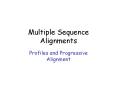 Multiple%20Sequence%20Alignments PowerPoint PPT Presentation