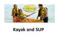 Fishing  Kayaks, Paddle Board and Accessories Provider -KAYAK & SUP Sunshine Coast
